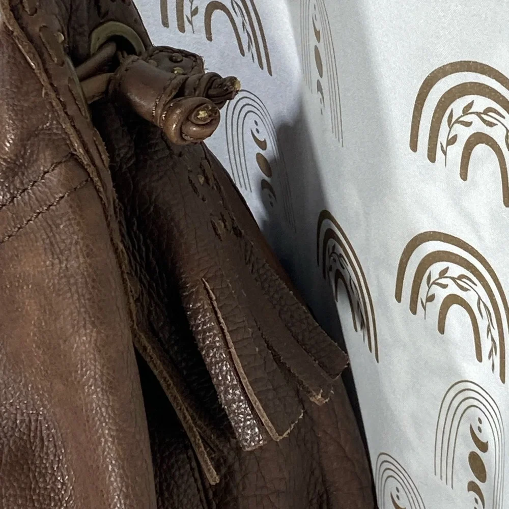 Giani Bernini Chocolate Brown Hobo Bag